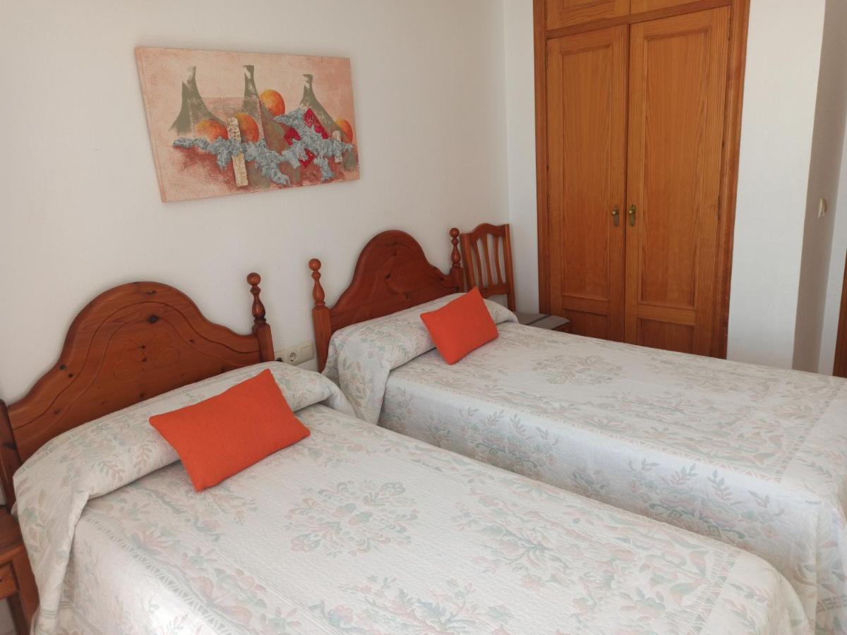 Rayos De Sol Apartment Peniscola Ngoại thất bức ảnh