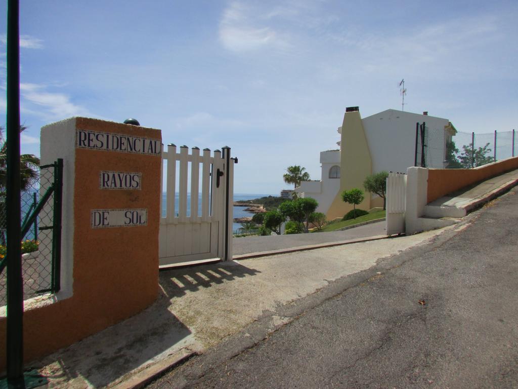 Rayos De Sol Apartment Peniscola Ngoại thất bức ảnh